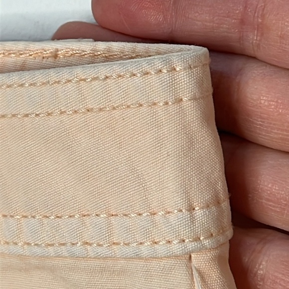 NWT BP. Nordstrom Womens Pants Wide Leg Cargo Coral Size 1X Ankle Summer Spring - Picture 2 of 16